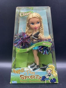 Muñeca Bratz Play Sportz Cheerleadin' Cheerleader Cloe NUEVA EN CAJA 2004 sellada - Imagen 1 de 9