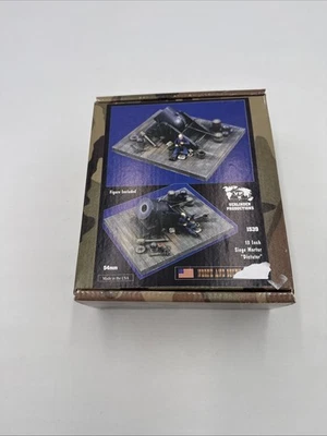 VERLINDEN MODELO 1539 13" MORTERO DE ASEDIO GUERRA CIVIL EX RARO EE. UU. VINTAGE Foto 1 de 4