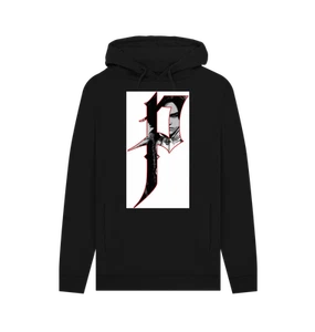 PREMIUM OFFICIAL Lies Of P Graphic Logo Black Hoodie - Picture 1 of 3