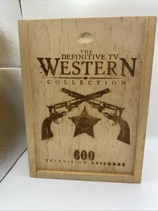 600 TV Western Collection (DVD), TV Episodes Boxed Collection The Definitive TV - Bild 1 von 12