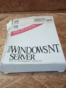 Microsoft Windows NT Server 3.51 Special Step Up Edition With Product Key - Picture 1 of 8