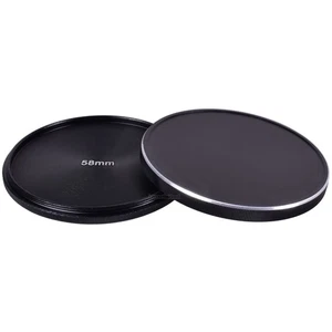 58mm Stack Caps Filter-Kappen Filter-Container Schutzdeckel - Bild 1 von 5