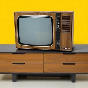 HMV Vintage Tv Model Number 2841 Prop Spares or Repair - Picture 1 of 10
