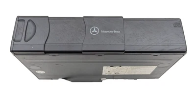 01-05 Mercedes W163 ML320 ML55 AMG CD Changer 6 Disk Player 1638201589 OEM - Image 1 of 4