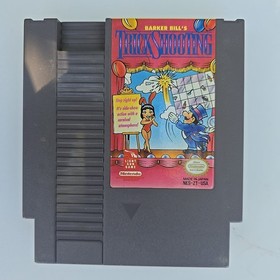 Barker Bill's Trick Shooting (Nintendo NES) - Solo cartucho 