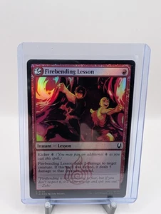Firebending Lesson [Foil] #138 Magic Avatar: The Last Airbender - Picture 1 of 2