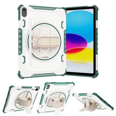Shockproof Case For iPad 10.2 Air 1 2 10.9 4 5th 6th 7th 8th 9th 10th Pro 11 in - Image 1 of 4