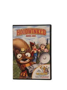 Hoodwinked DVD Bonus Disc With Wobots Feature Length Film - Picture 1 of 4