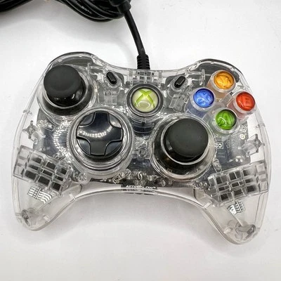 AfterGlow Clear  Xbox 360 Controller - Image 1 of 4