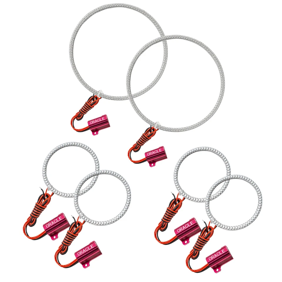 For Nissan Frontier 2001-2004 ORACLE LED Halo Light Kit - Triple 3564-003 Red Foto 1 de 4