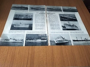 THE ITALIAN MERCHANT FLEET IN 1954 SHIPS AND FEATURES - Picture 1 of 1