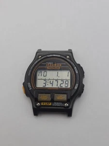 Vintage Timex Ironman Triathlon 8 Runden Herren grau/schwarz hell funktioniert nicht  - Bild 1 von 10