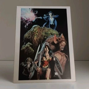 Póster Swamp Thing de Greg Capullo impresión artística 12x16 DC Comics compra 2 obtén 1 1/2 de descuento - Imagen 1 de 1