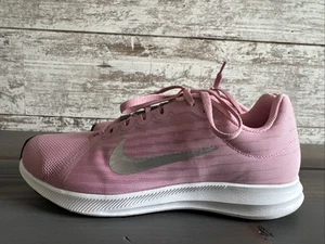 Nike Girls Downshifter 8 922855-600 Pink Running Shoes Sneakers Size 7y - Picture 1 of 7