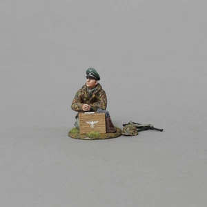 THOMAS GUNN WW2 GERMAN SS174 GERMAN OFFICER TANKING NOTES - Picture 1 of 6