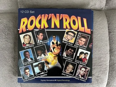 Rock and Roll 12 Various Artists Wie Elvis Presley und Vieles Sonstiges SELTEN!! - Bild 1 von 4