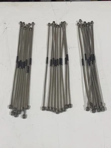 27 Pieces 2.92mm Male to Male 13" 0.141 Semi-Rigid Coax Cable 187-0913-13 - Picture 1 of 3
