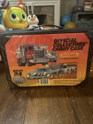 Vintage 1983 Matchbox Official Collectors Carrying Case  T3#144 Read Description - Image 1 of 4