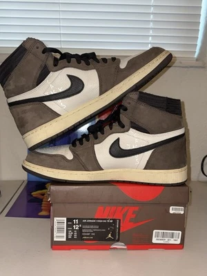 Talla 11 - Jordan 1 Retro OG x Travis Scott High Mocha Foto 1 de 4