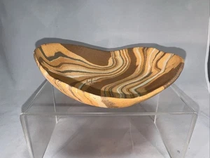 Piatto bigiotteria ceramica argilla sabbia deserto australiano di Julie Burdis Alice Springs - Foto 1 di 7