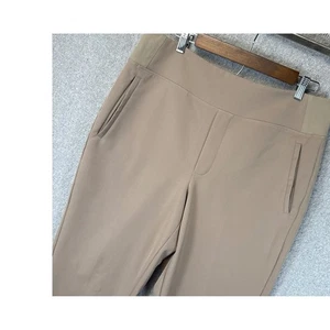Athleta Endless High Rise Hose Damen Größe 14 Khaki Modell 2023 Taschen Pull On - Bild 1 von 13