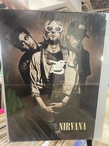 Nirvana Poster Original 1993 Vintage- 17x24” - Picture 1 of 4