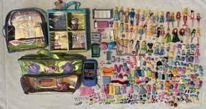 Polly Pocket Lote Muñecas Accesorios Ropa Juego Piezas Vendidas Como Se Ve En Fotos - Imagen 1 de 11