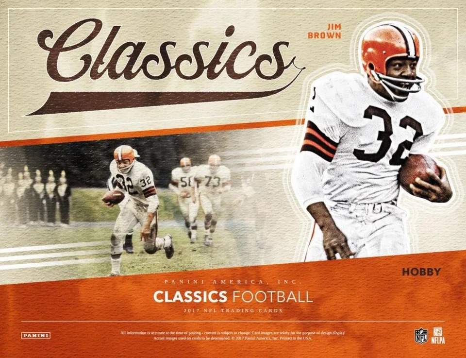 2017 Panini Classics Football Cards Pick From List Includes Rookies 1-250 - Image 1 of 1