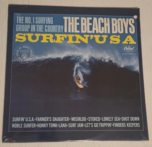 The Beach Boys - Surfin’ USA - LP Capitol SM-1890 Mono 1976 re-issue - SEALED! - Bild 1 von 8