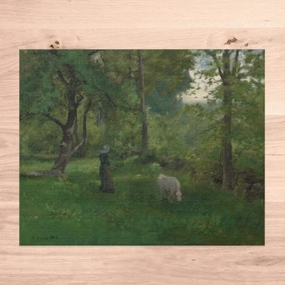 Rompecabezas paisaje verde George Inness (500 piezas) Foto 1 de 3