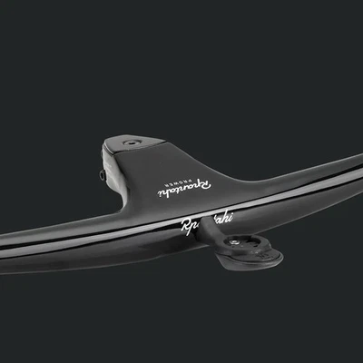 Full Carbon Fiber MTB XC Bicycle Integrated Handlebar -17 Degree 740 *50-110mm  - Image 1 of 4