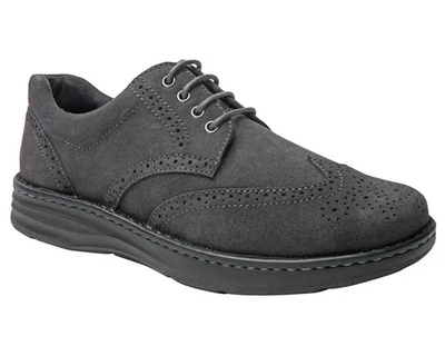 Zapato Drew Delaware para mujer - gamuza gris, talla 12 EE. UU. Foto 1 de 4