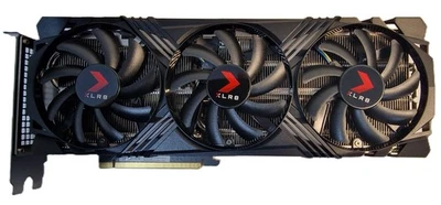 RTX 4060Ti Graphics card 8GB PNY XLR8 RGB Geforce Nvidia gaming GDDR6 Tested - Image 1 of 4