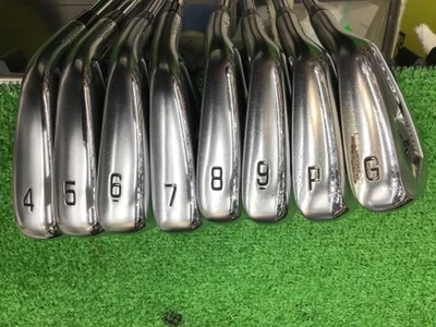 ◼️8pcs◼️ Mizuno JPX 921 FORGED Iron Set 8clubs 4-9 P,G NS Pro Modus3 Tour 105 R - Image 1 of 4