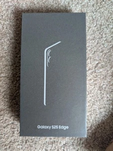 Unlocked Samsung Galaxy S25 Edge 512GB JetBlack - Picture 1 of 3