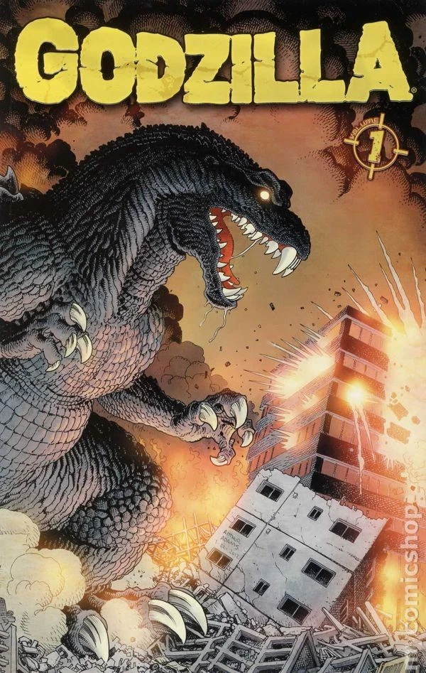 Godzilla TPB By Duane Swierczynski #1-1ST FN 2012 Stock Image - Image 1 of 1