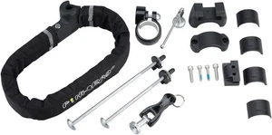 Pinhead City Lock Kit: City Lock Wheel Skewer Lock Set Seatpost Lock - Picture 1 of 1