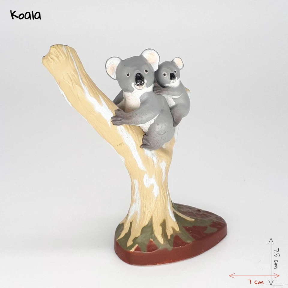 Colorata, Endangered Animals, Koala Figure - Image 1 of 1