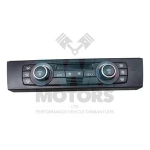 BMW E90 E93 E92 M3 Climate Control Unit 9182287 - Picture 1 of 12