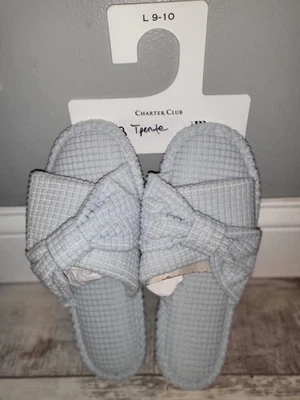 Terry Charter Club con arco de espuma viscoelástica para mujer L 9-10 ¡NUEVO!! Foto 1 de 3