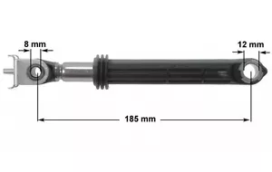 2 AMMORTIZZATORI LAVATRICE ARISTON, INDESIT, HOTPOINT 120N - Foto 1 di 1