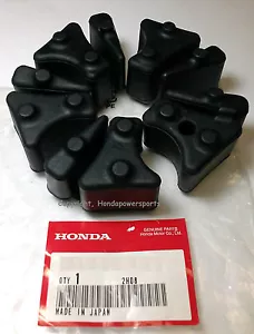 Honda OEM Rear Wheel Damper Set VT750 DC C CD2 Shadow Sprocket Rubber NEW - Foto 1 di 1