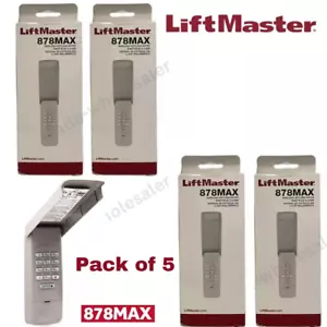 LiftMaster 878MAX Garage Door Keypad Wireless and Keyless Entry System PACK # 5 - Picture 1 of 7