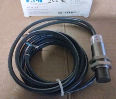 EATON CUTLER HAMMER E57-18LE20-B PROXIMITY SENSOR NIB E5718LE20B N.O. 18mm PNP  - Image 1 of 3