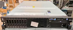 IBM System x3650 M4 | 2x Xeon E5-2697 @2.7GHz 64GB M5100 RAID 1xQLE2562 2xPSU - Picture 1 of 6