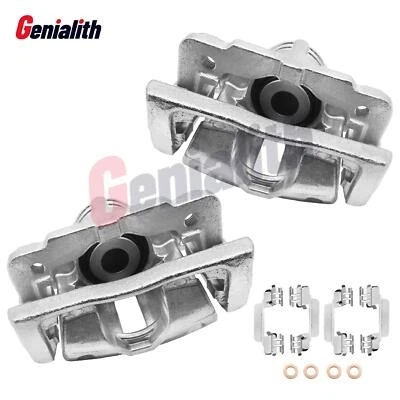 2x Rear LH&RH Brake Calipers with Bracket for Cadillac CTS STS 2005 2006-2011 Foto 1 de 4