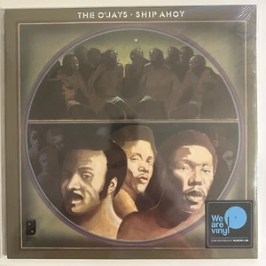 THE O'JAYS SHIP AHOY GATEFOLD REISSUE GERMANY LP NEW - Picture 1 of 2