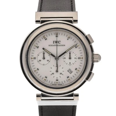 IWC Da Vinci Chronograph IW3728 37mm Quarzuhr. - Bild 1 von 4