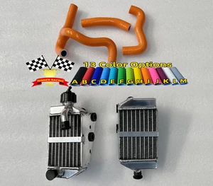 Radiador de aluminio y manguera de silicona de 2 tiempos 50 SX/SX MINI/SX 2012-2023 - Imagen 1 de 10