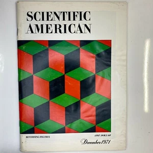 Scientific American Magazine 1971 December Reversing Figures Birds Breathe - Picture 1 of 2